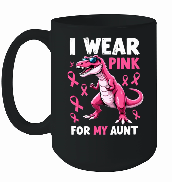 Breast Cancer Pink Awareness Design Ceramic Mug