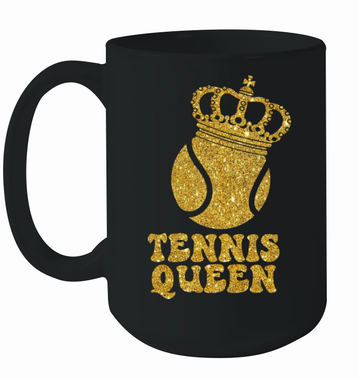 Funny Tennis Player Racket Tennis Ceramic Mug