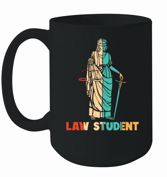 Retro Legal Studies Law School University Law Ceramic Mug