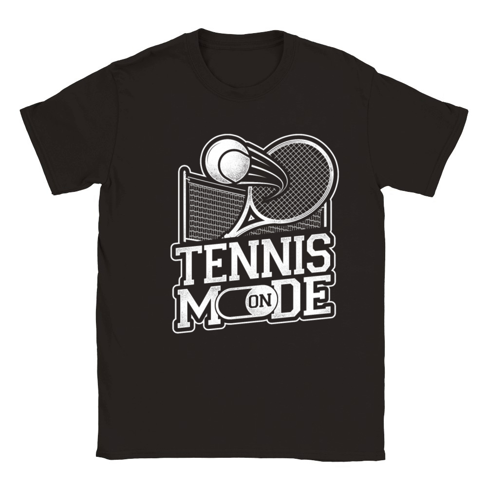 Funny Tennis Player Racket Tennis Classic Kids Crewneck T-shirt