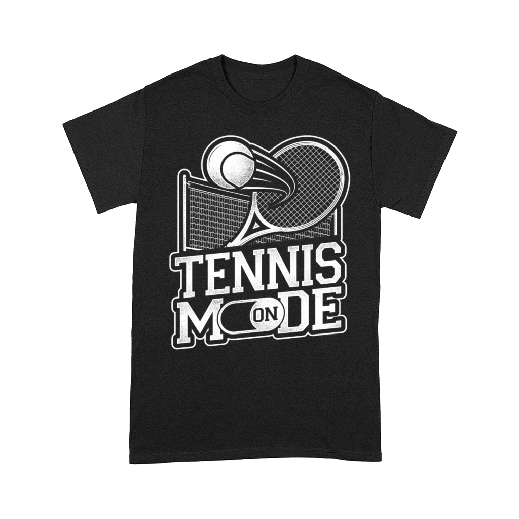 Funny Tennis Player Racket Tennis Comfort T-shirt