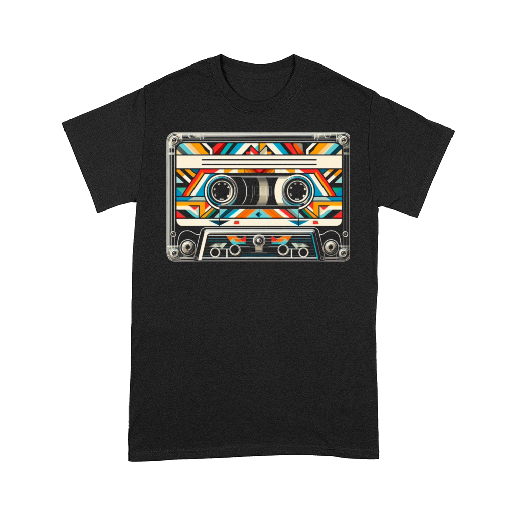 Vintage Cassette Tape Retro Music Art 1 Comfort T-shirt