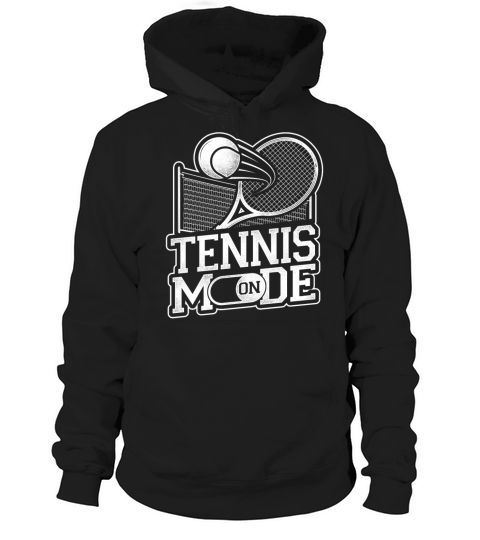 Funny Tennis Player Racket Tennis Hoodie Unisex
