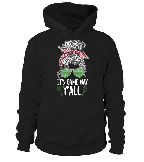 Funny Tennis Player Racket Hoodie Unisex