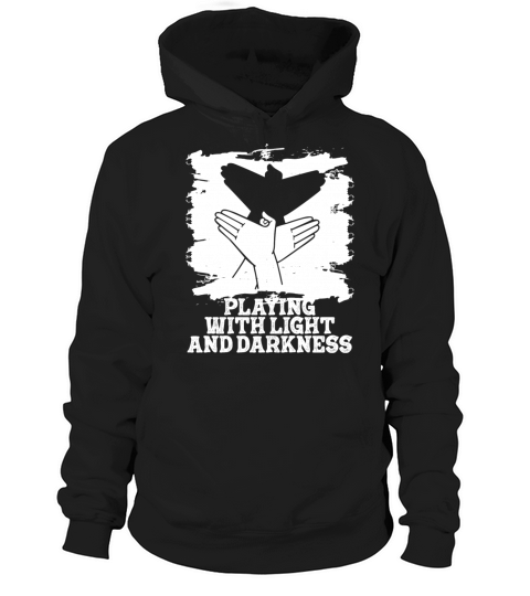 Shadow Puppetry Theater Show Art Hoodie Unisex