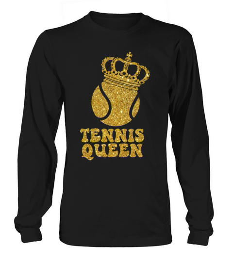 Funny Tennis Player Racket Tennis Long sleeved Unisex