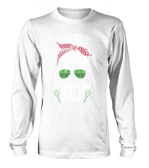 Funny Tennis Player Racket Long sleeved Unisex