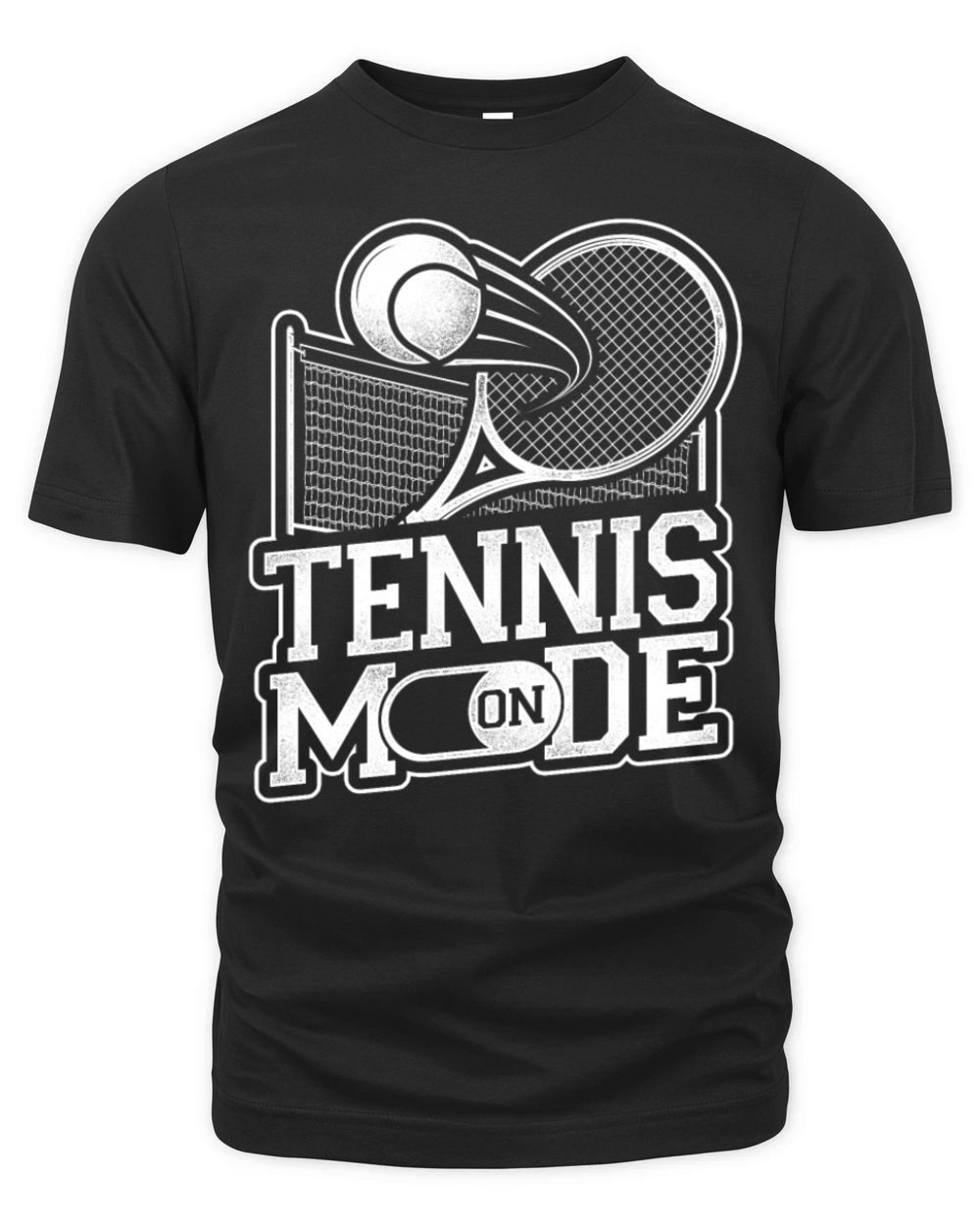 Funny Tennis Player Racket Tennis Organic Unisex T-shirt