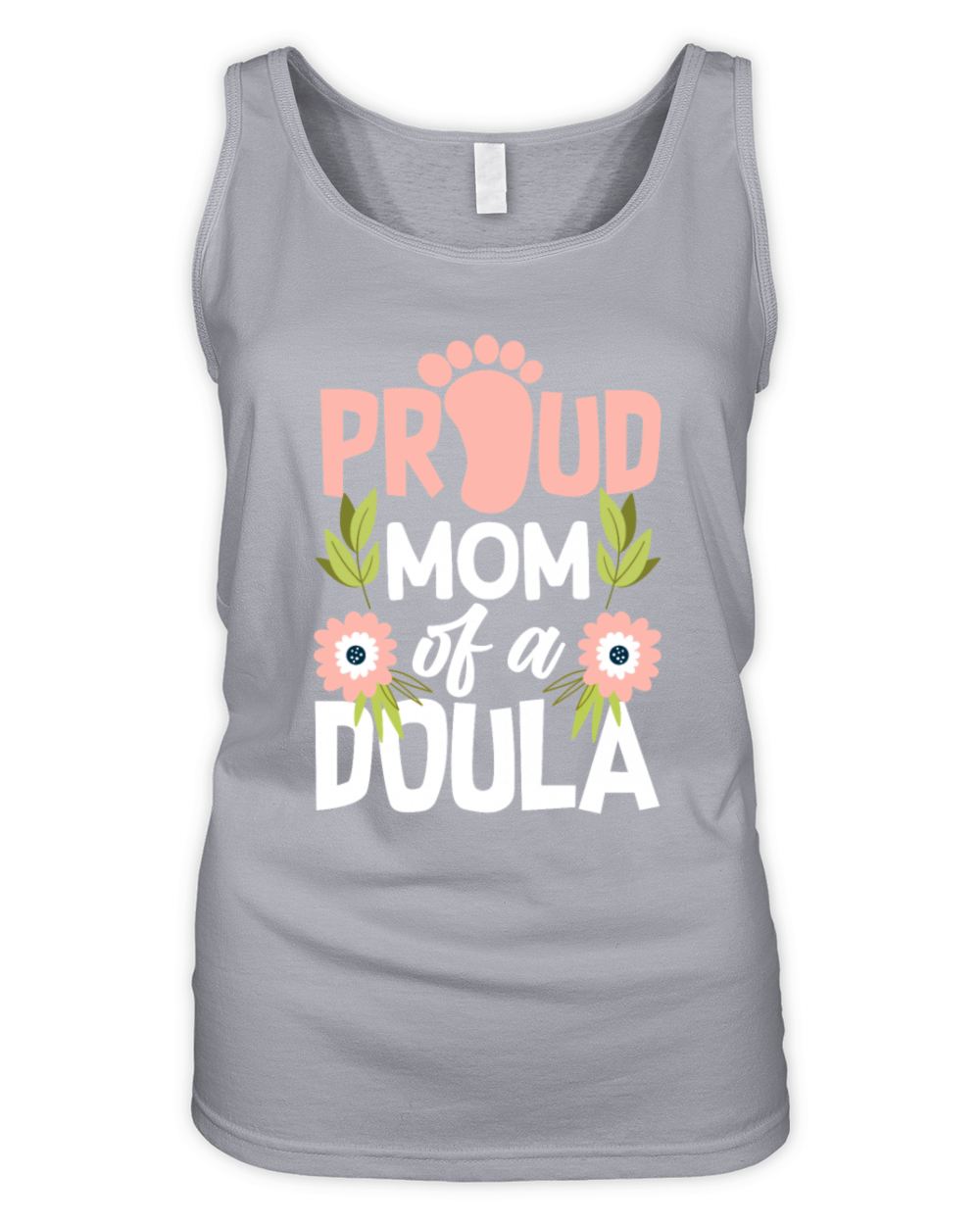 Doula Gift Doula Life Doulas Organic Women's Tank Top