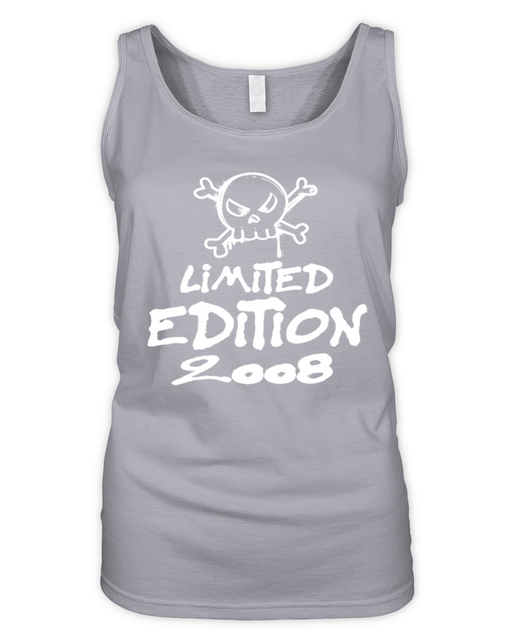 Limited Edition 2008 Birthday 2008 Born Organic Women's Tank Top