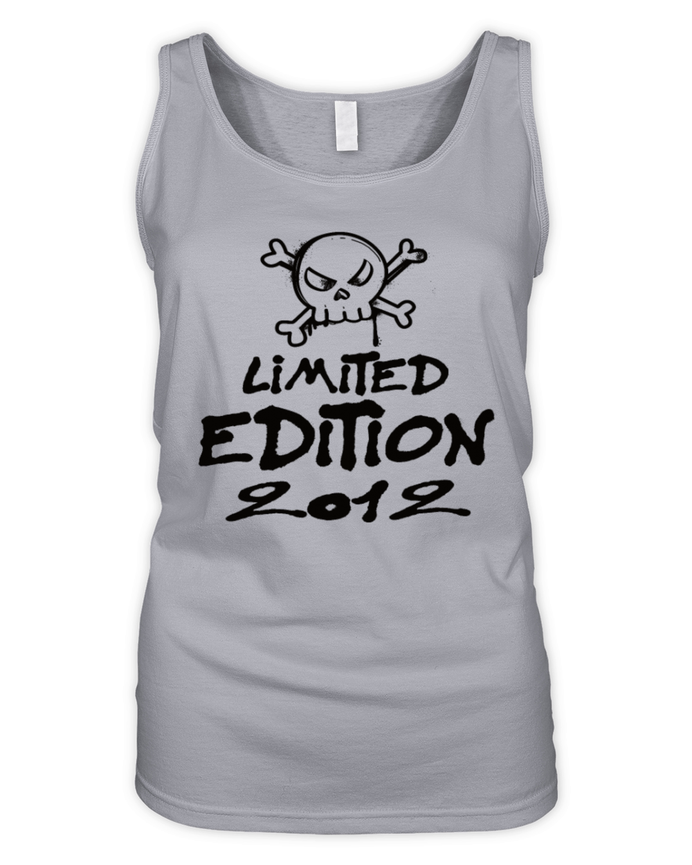 Limited Edition 2012 Birthday 2012 Born Organic Women's Tank Top