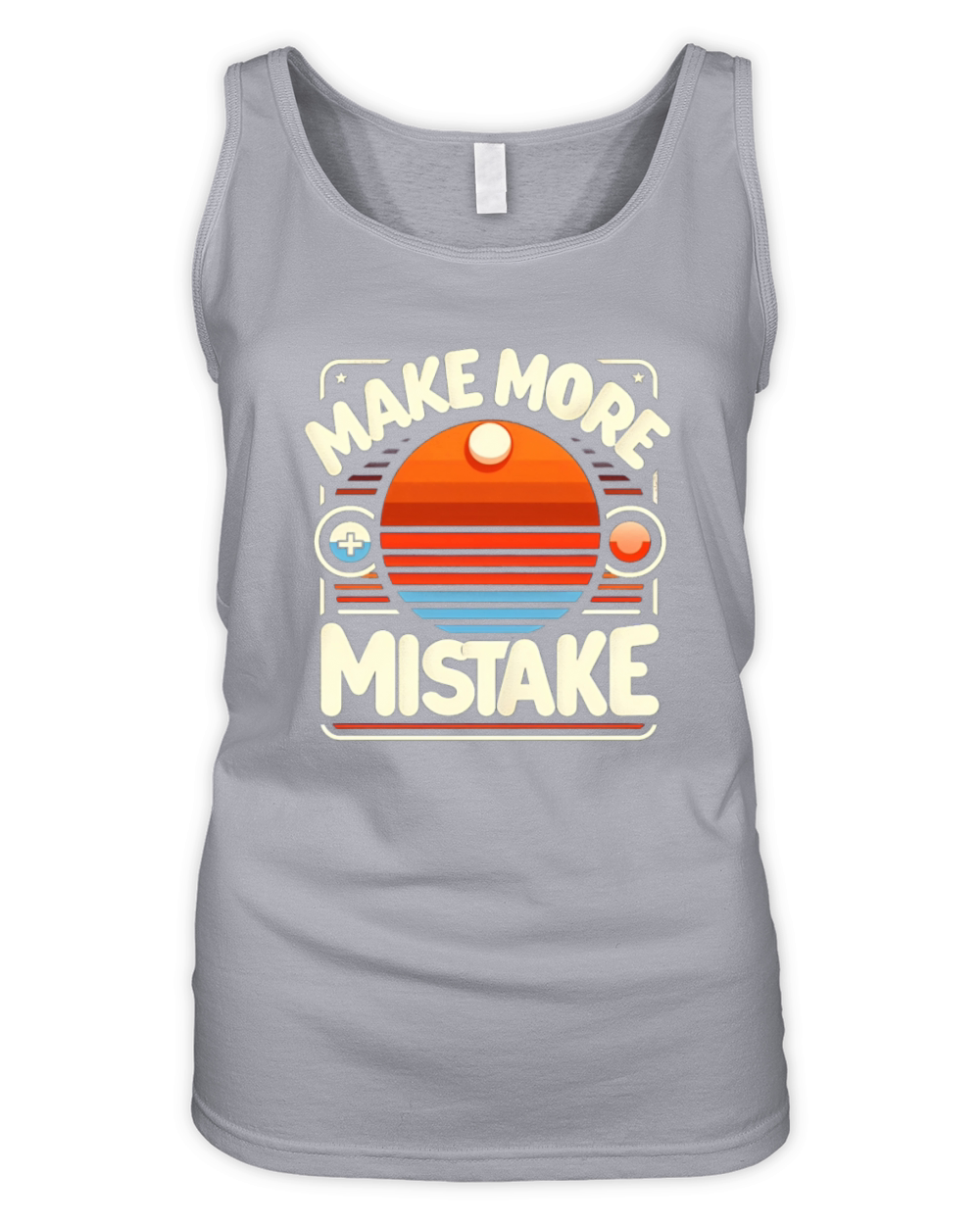 Make More Mistake Organic Women's Tank Top
