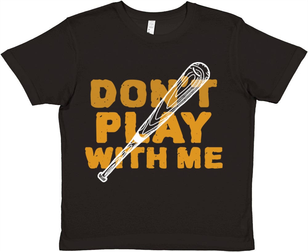 Dont Play With Me Premium Kids Crewneck T-shirt
