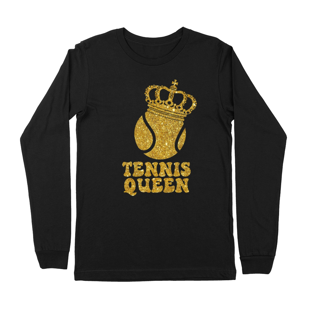 Funny Tennis Player Racket Tennis Premium Long Sleeve