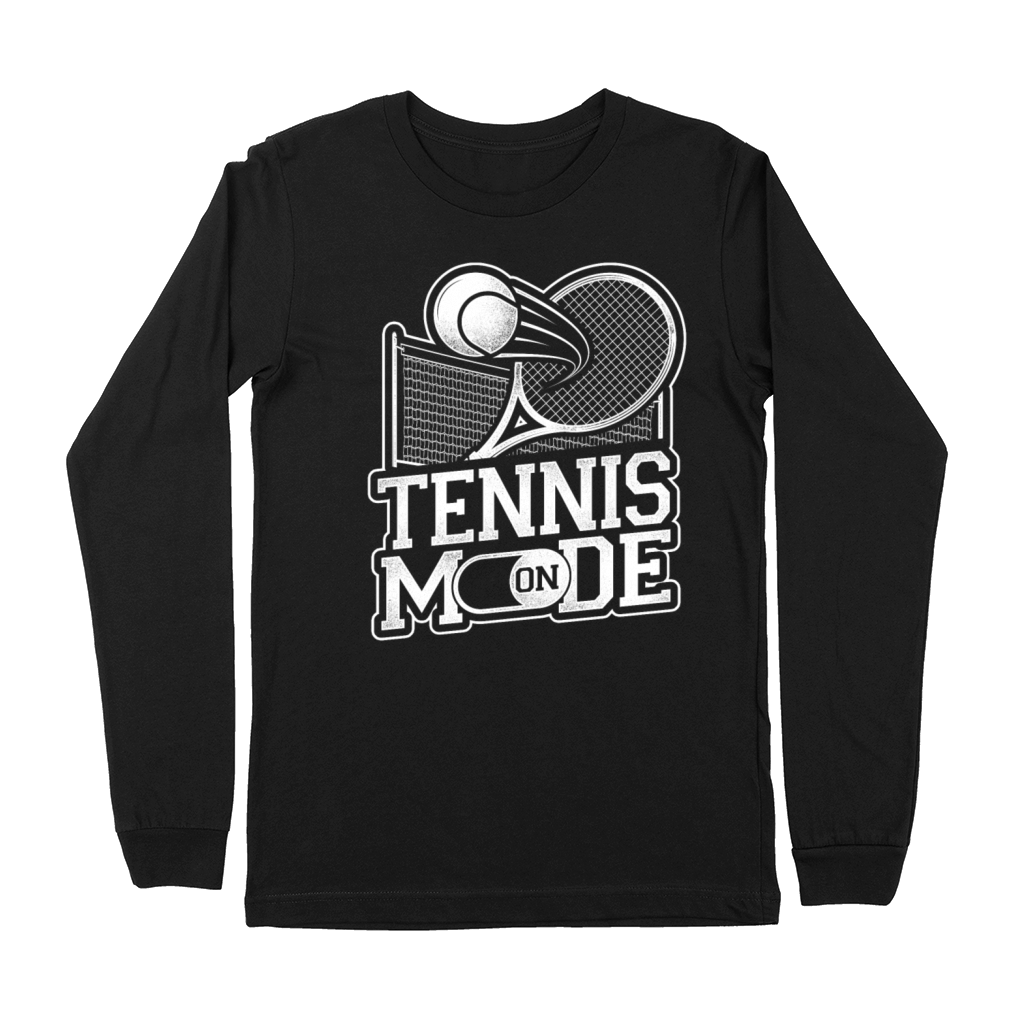 Funny Tennis Player Racket Tennis Premium Long Sleeve