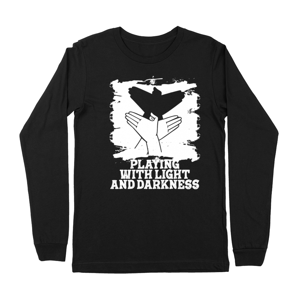Shadow Puppetry Theater Show Art Premium Long Sleeve