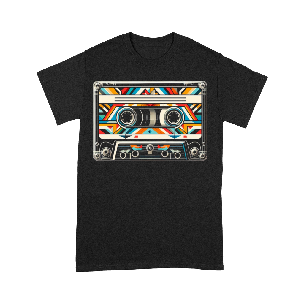 Vintage Cassette Tape Retro Music Art 1 Premium T-shirt