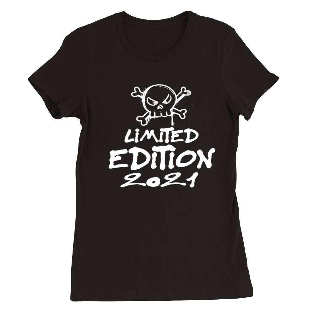 Limited Edition 2021 Birthday 2021 Born Premium Womens Crewneck T-shirt