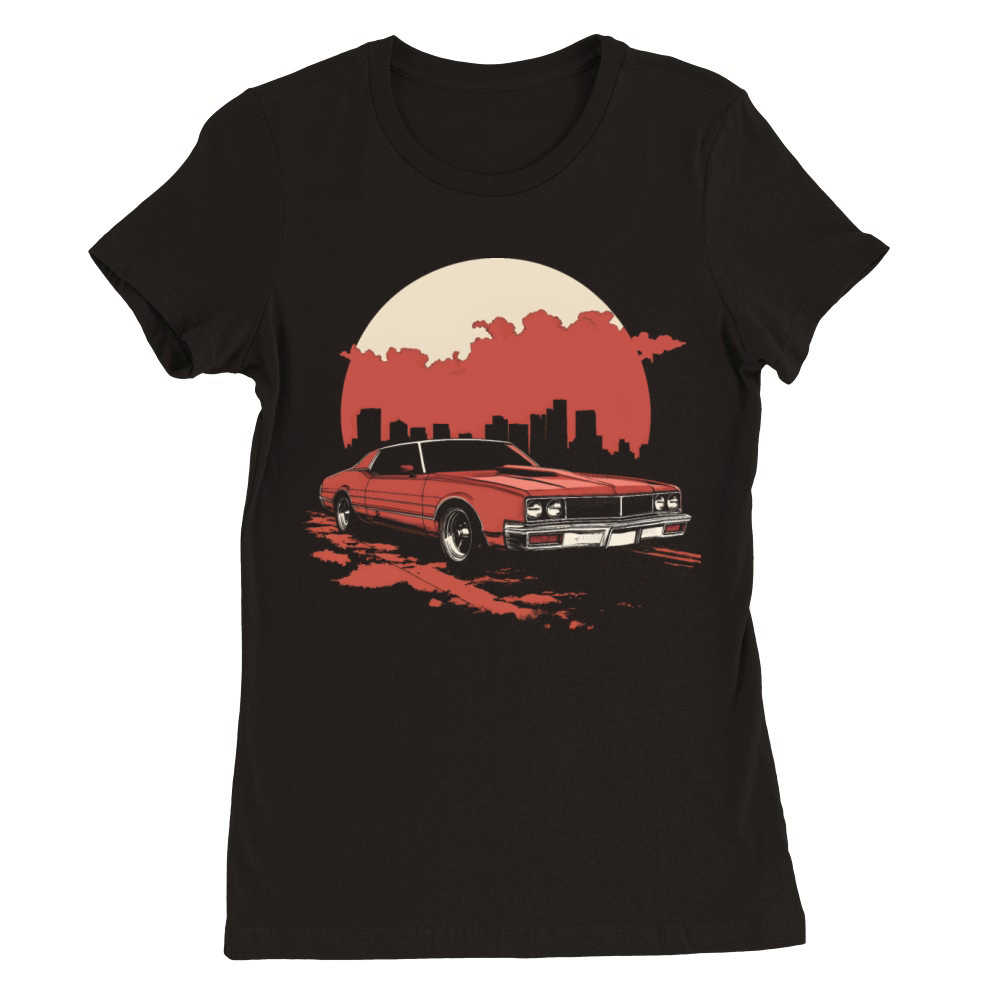 Oldsmobile Cutlass Premium Womens Crewneck T-shirt