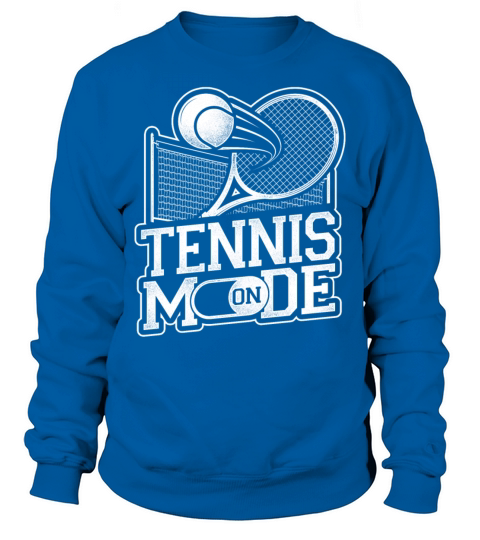 Funny Tennis Player Racket Tennis Sweatshirt Unisex