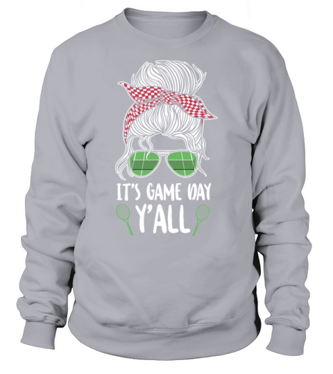 Funny Tennis Player Racket Sweatshirt Unisex