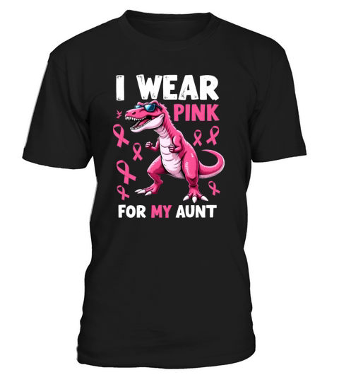 Breast Cancer Pink Awareness Design T-Shirt Unisex