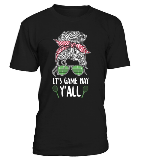 Funny Tennis Player Racket T-Shirt Unisex