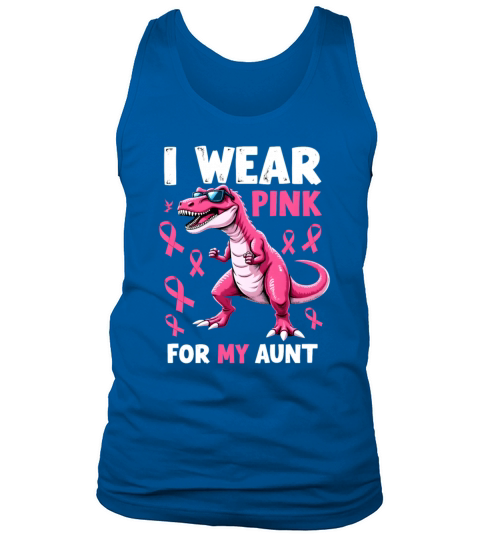 Breast Cancer Pink Awareness Design Tank Top Unisex