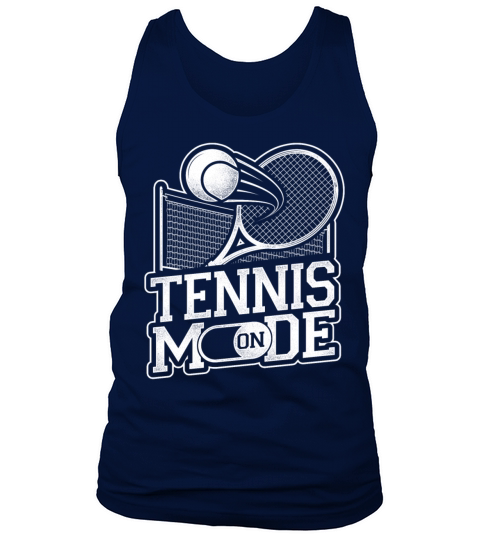 Funny Tennis Player Racket Tennis Tank Top Unisex