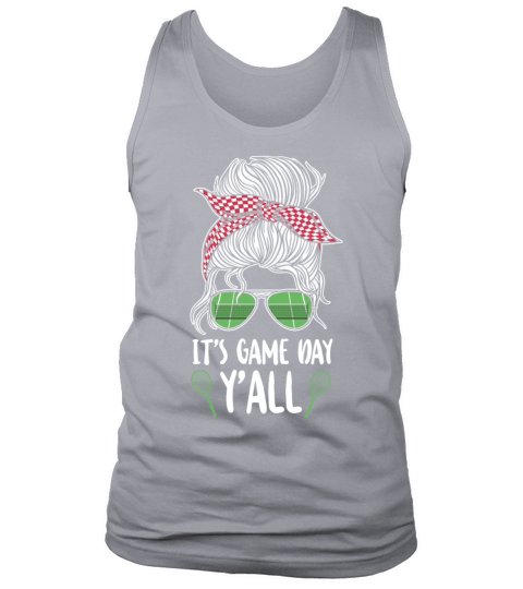 Funny Tennis Player Racket Tank Top Unisex