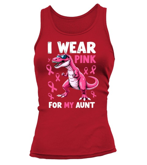 Breast Cancer Pink Awareness Design Tank top Woman