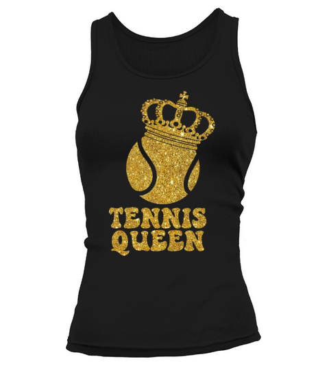 Funny Tennis Player Racket Tennis Tank top Woman