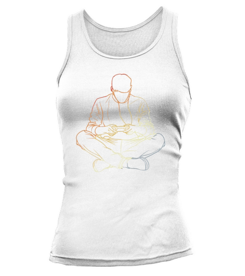 Gaming Boy Vintage Look Tank top Woman