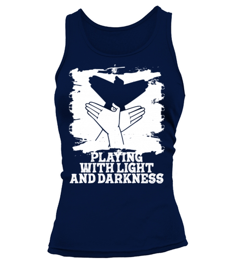 Shadow Puppetry Theater Show Art Tank top Woman