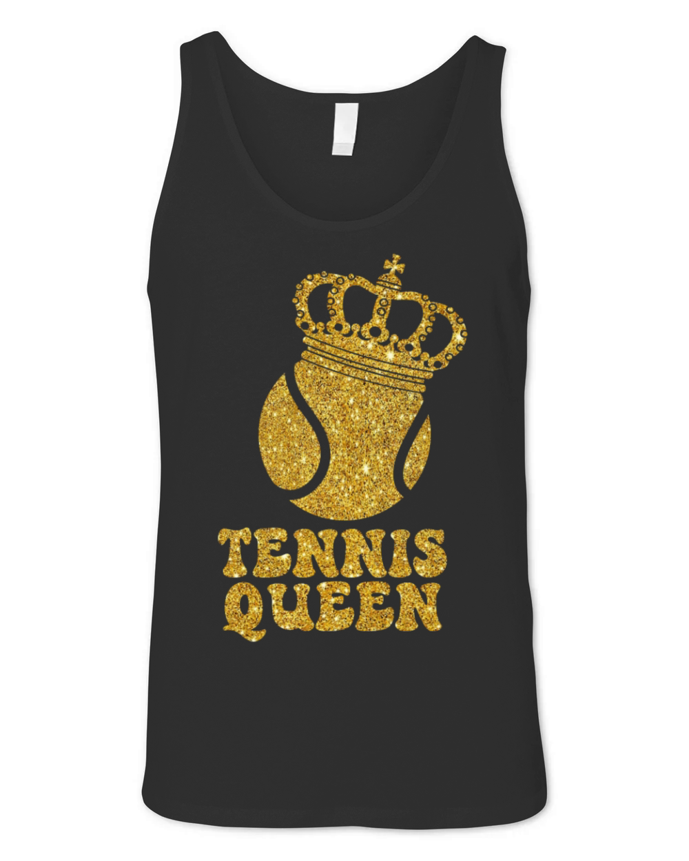 Funny Tennis Player Racket Tennis Unisex Jersey Tank