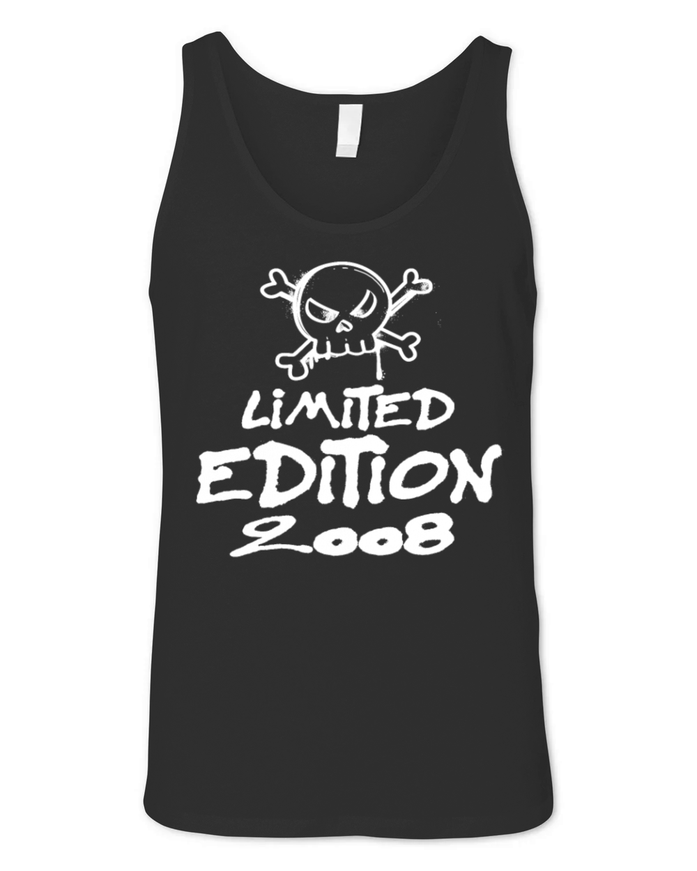 Limited Edition 2008 Birthday 2008 Born Unisex Jersey Tank