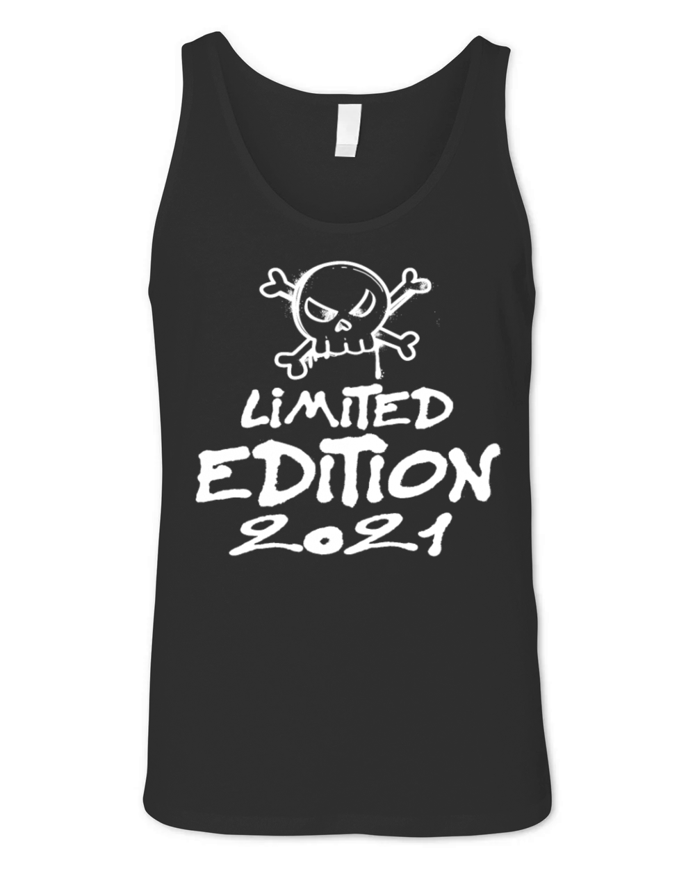 Limited Edition 2021 Birthday 2021 Born Unisex Jersey Tank