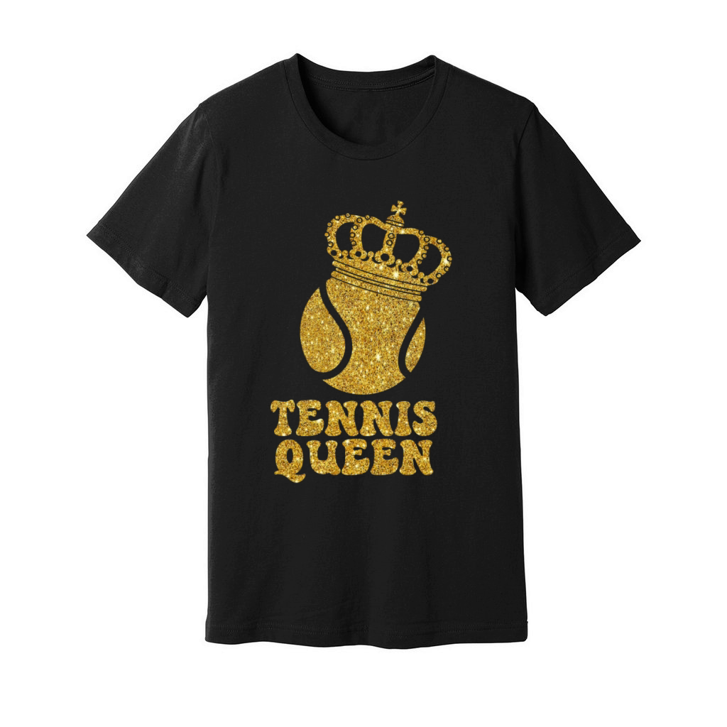 Funny Tennis Player Racket Tennis Unisex Jersey Tee