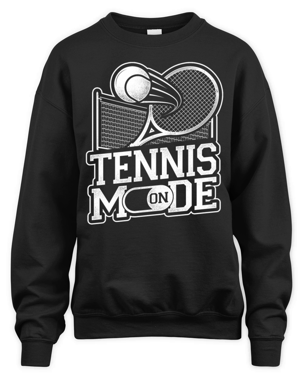 Funny Tennis Player Racket Tennis Unisex Premium Crewneck Sweatshirt