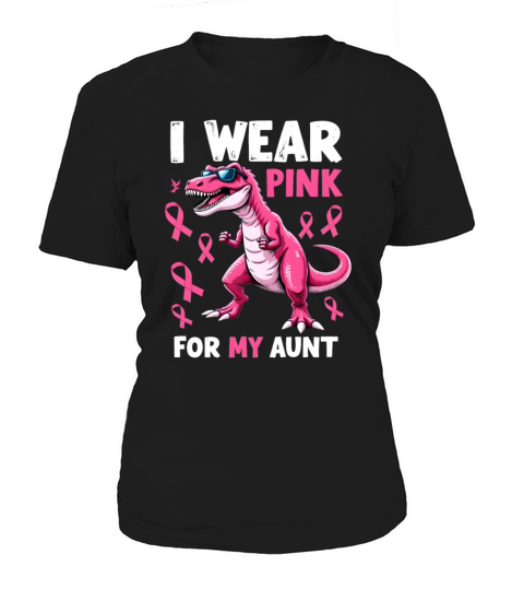Breast Cancer Pink Awareness Design Women's T-Shirt