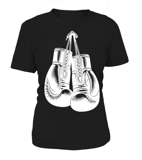 Classic Boxing Gloves In Vintage Boxer Style Women's T-Shirt