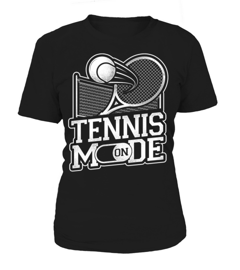 Funny Tennis Player Racket Tennis Women's T-Shirt