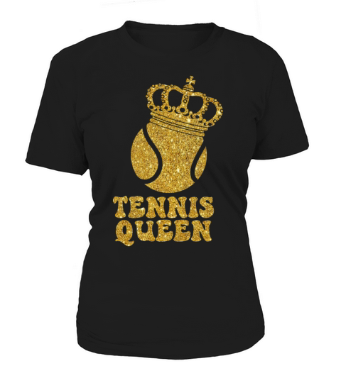 Funny Tennis Player Racket Tennis Women's T-Shirt