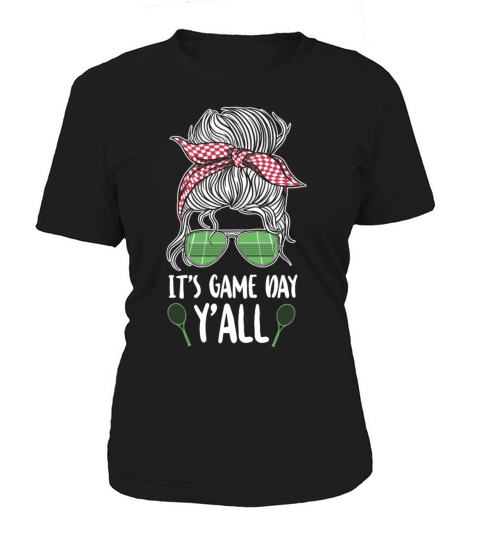 Funny Tennis Player Racket Women's T-Shirt