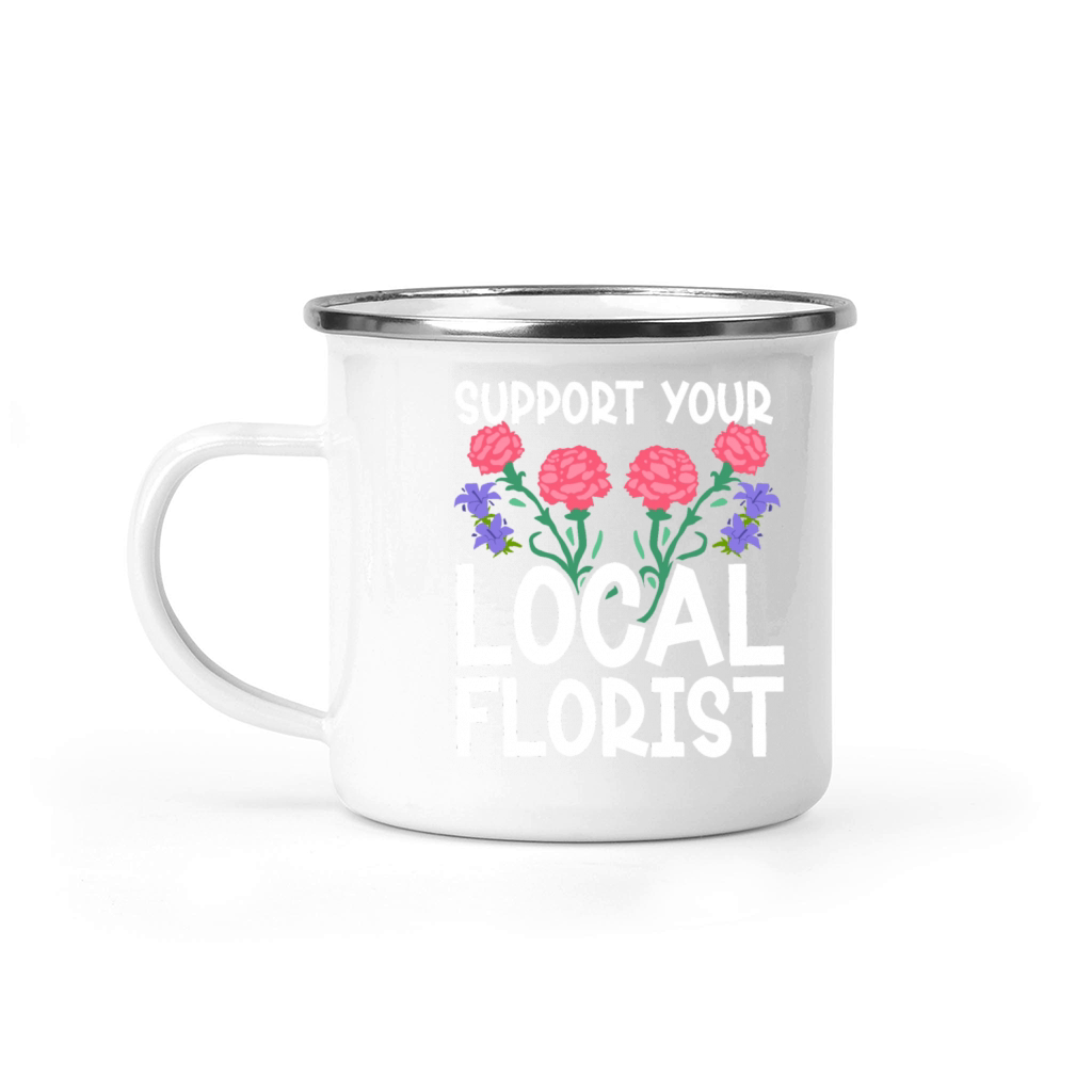 Cheerleading Cheerleader Base Flyer Camping Mug