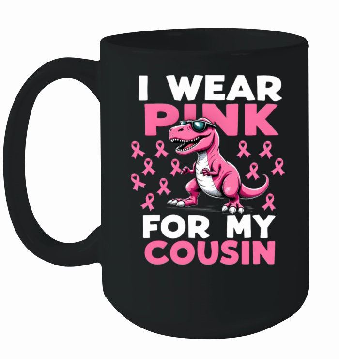 Breast Cancer Pink Awareness Design Ceramic Mug