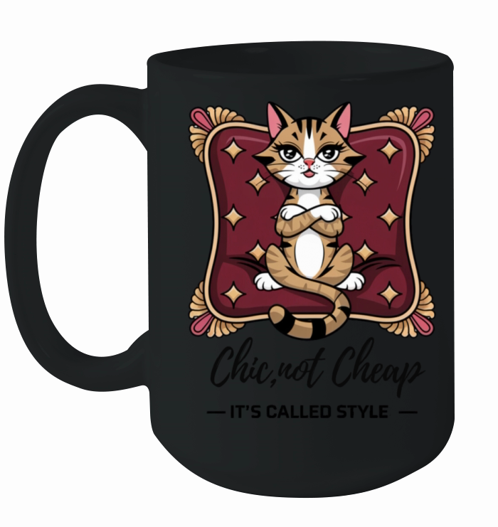 Funny Cat Quote Ceramic Mug