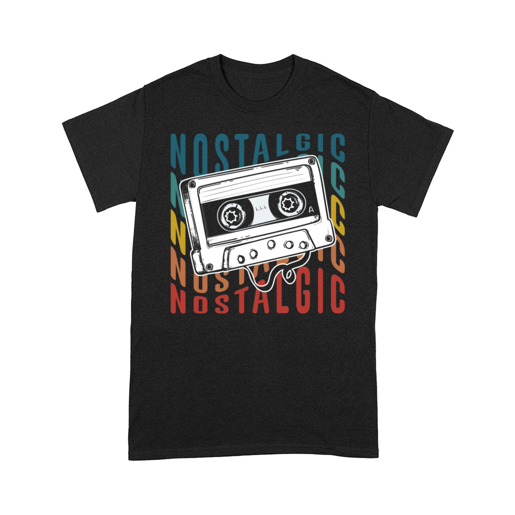 Music Cassette Themed Rock Original Comfort T-shirt