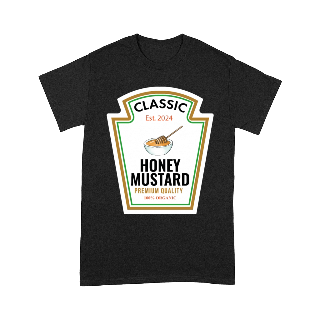 Sweet Honey Mustard DIY Group Costum Fun Comfort T-shirt