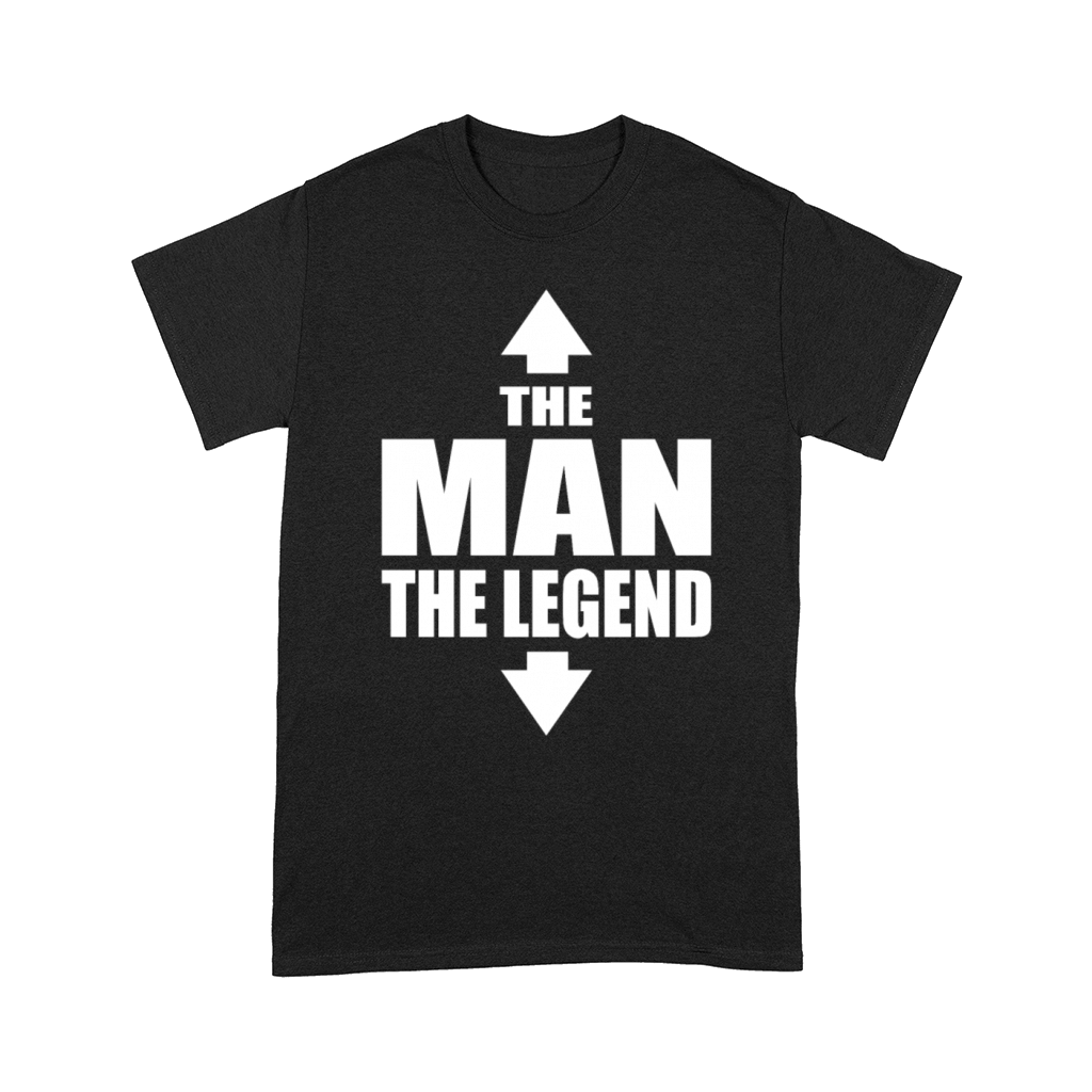 The Man The Legend Spring Break Saying Quote Comfort T-shirt